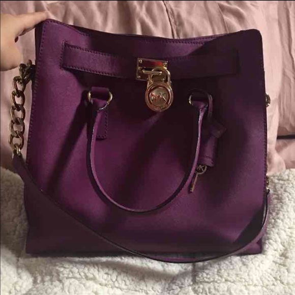 SOLD Michael kors Hamilton bag SALE - Picture 2 of 4