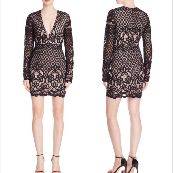 Stylestalker Dresses & Skirts - 🎉Sale🎉 NWT Stylestalker black lace dress SZ XS