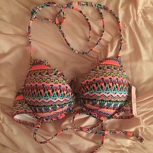 VS Tribal Fabulous Push Up Bikini Top