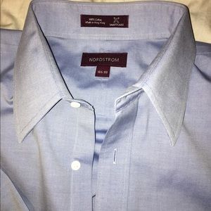 Nordstrom Blue Dress Shirt. 16.5 / 33