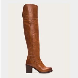 Over-the-knee Kendall boots. New w/box and tags!