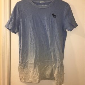 Abercrombie& Fitch ombré muscle tee
