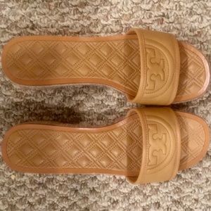Tory Burch Leather Sandals