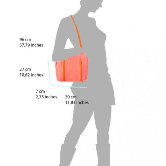 Convertible backpack and shoulder bag(leather)