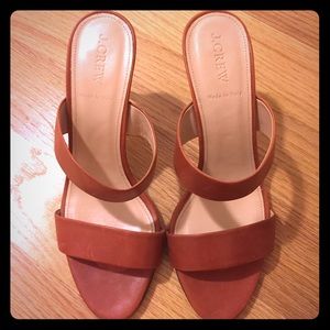 J Crew Leather Sandals