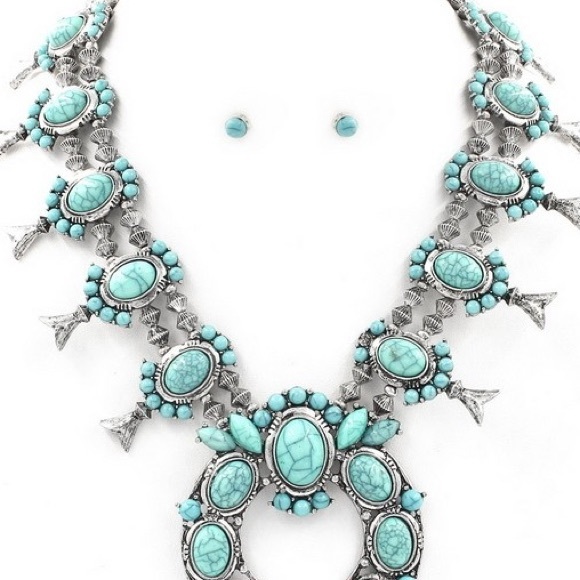 Jewelry - 🌵Squash Blossom Royal Necklace🌵 Jewelry - 🌵Squash Blossom Royal Necklace🌵