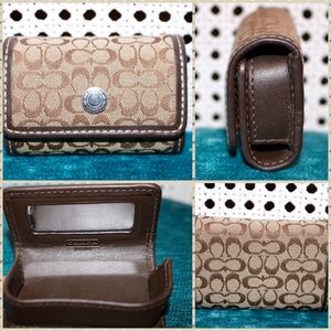 🔥💲⬇️ COACH Contact Case