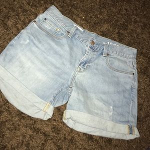 Gap Sexy Boyfriend Shorts