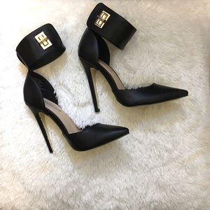 Heels with Ankle Strap