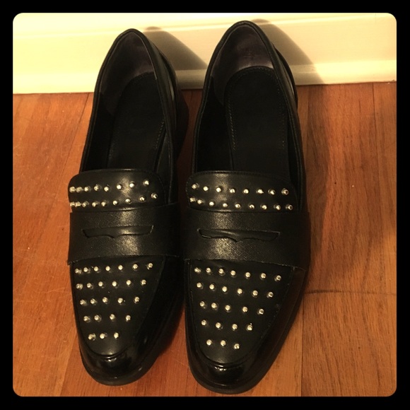 sam edelman studded loafers
