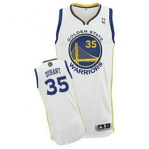 Kevin Durant White Warrior Swingman Jersey