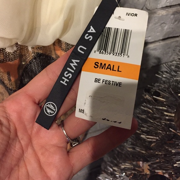 As U Wish Size Small great dress! - Picture 3 of 4