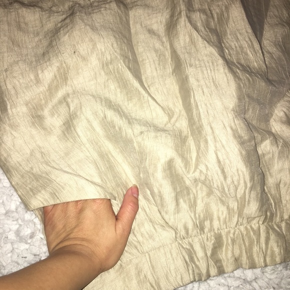 J Crew paper bag waist skirt - Picture 4 of 4