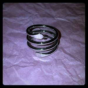 Lia Sophia "On A Roll"  Ring, size 9.5