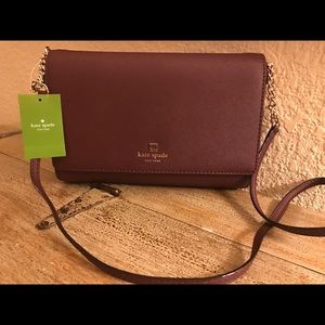 Kate spade ♠️ cross body. Brand new with tags.