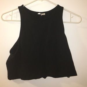 H&M crop top!