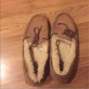 Chestnut Ugg Moccasins