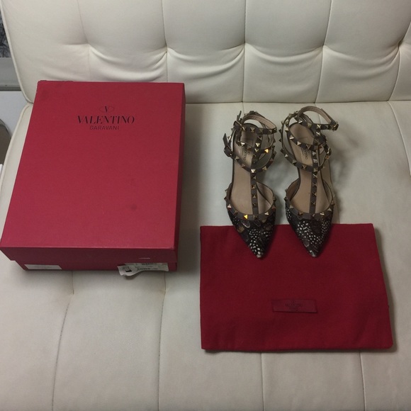 Valentino Shoes - 🔴SOLD!!!🔴 VALENTINO ROCKSTUD