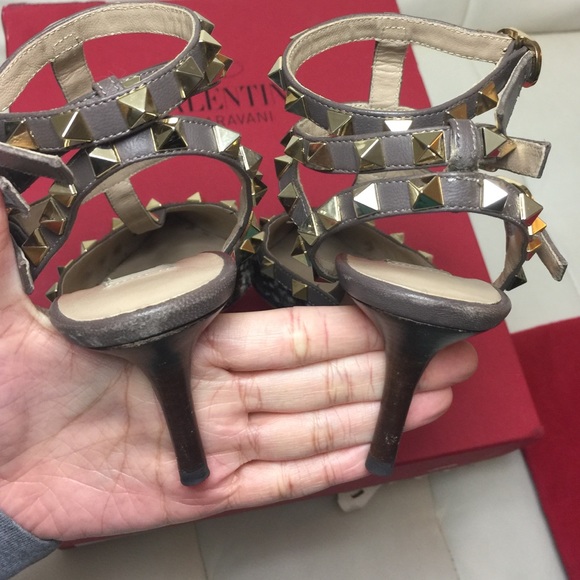 🔴SOLD!!!🔴 VALENTINO ROCKSTUD - Picture 3 of 4