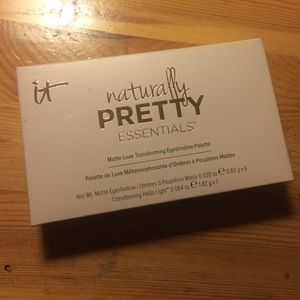 IT COSMETICS NATURALL PRETTY ESSENTIALS EYESHADOW