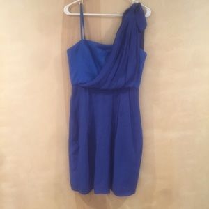 BCBG Blue Cocktail Dress