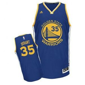 Youth Large Durant Swingman Blue Replica Jersey