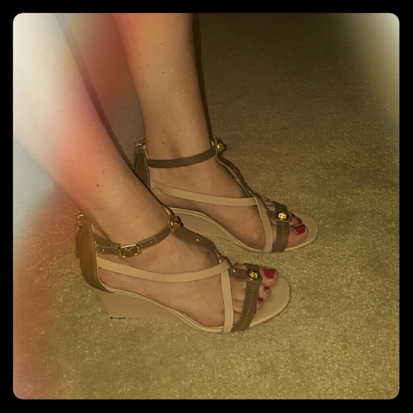 Marc Jacobs wedge sandles