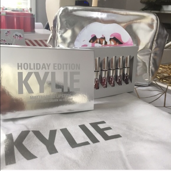 Kylie Cosmetics Matte Liquid Lipstick Mini Kit
