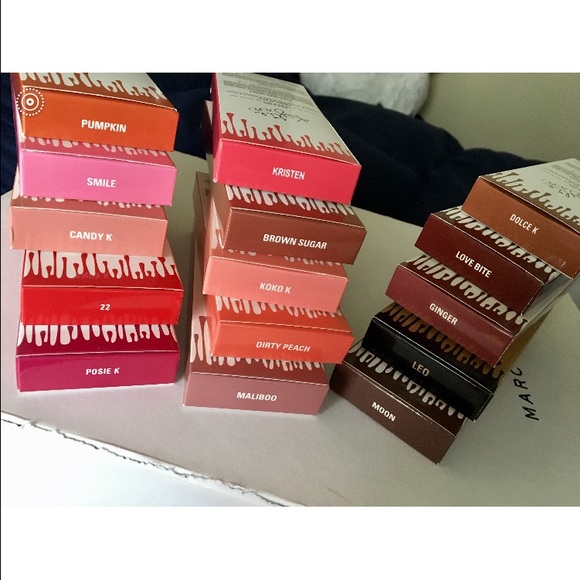 Kylie cosmetics