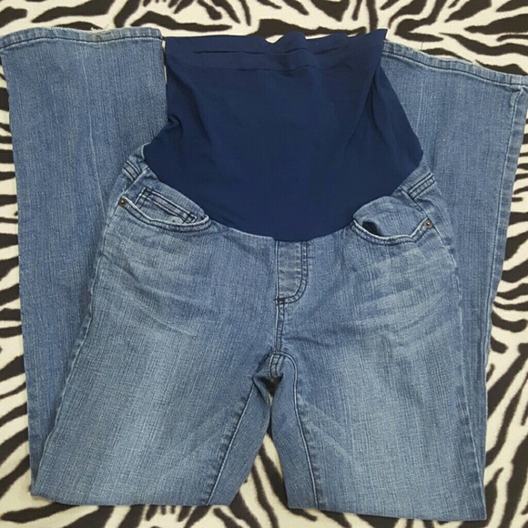 Maternity Jeans from Destination Maternity