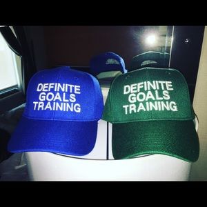 Hats By Definite Goals Training