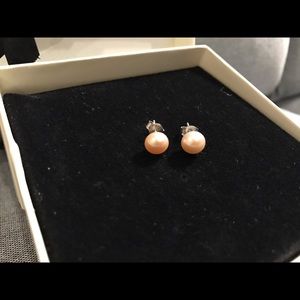 NEW • Authentic Freshwater Pearls in blush