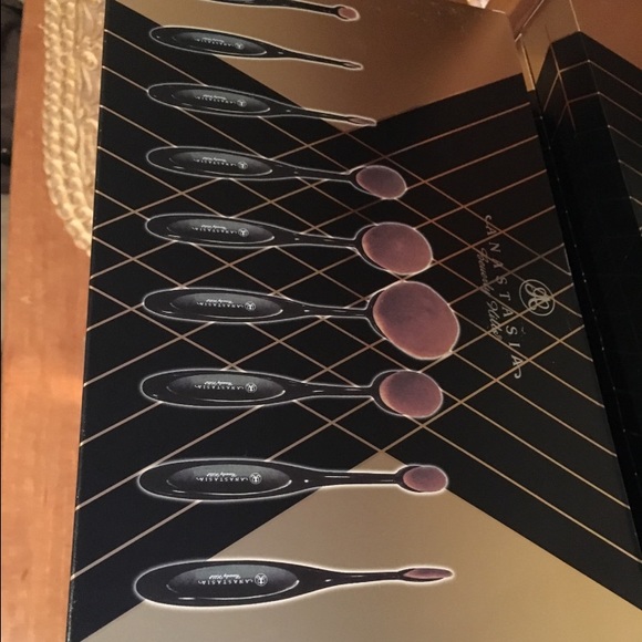 Make up brushes