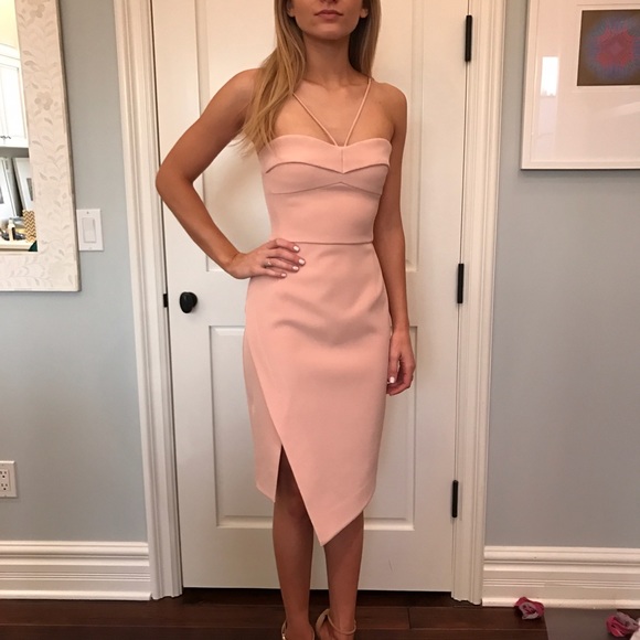 Nicholas Dresses & Skirts - Intermix blush pink dress