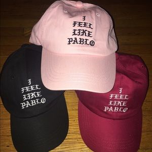 CAPS I FEEL LIKE PABLO
