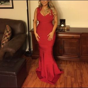 Authentic Herve Leger by Max Azria "Selene" dress
