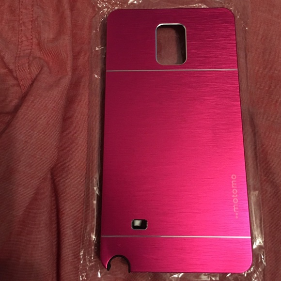 New Pink electroplating Note 4 case. ⚡️⚡️Bogo