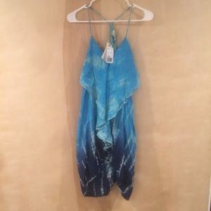 Tie Dye festival dress