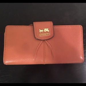 Coach Leather Wallet