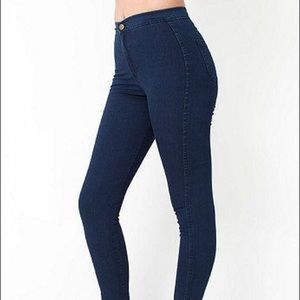 American Apparel Easy Jean in Indigo