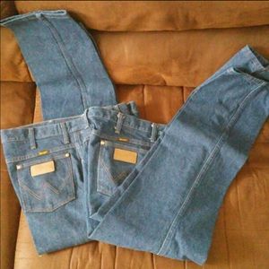 Men's wrangle jeans