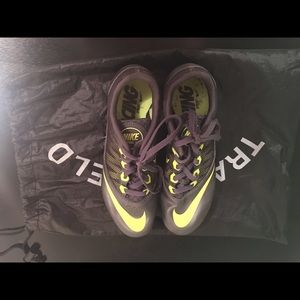 Nike Track Spikes with Bag