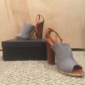 Rebecca Minkoff Wooden Heels