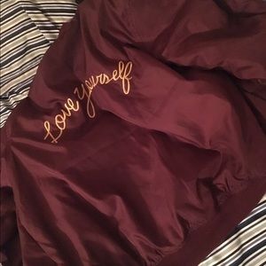 Bomber jacket
