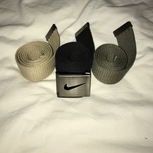 NWOT Nike Belt (3 set)