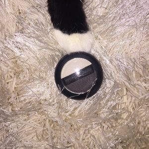 MAC discontinued Ebony-blend eyeshadow