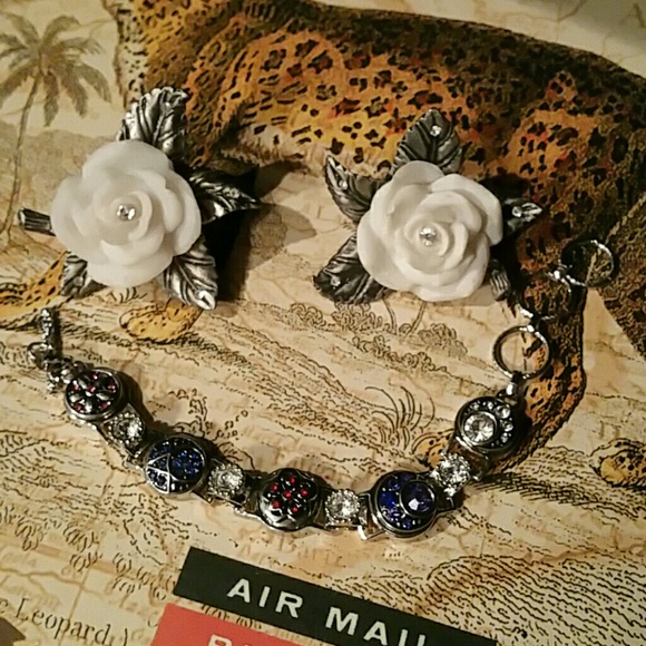 Snap Button Bracelet - image 1