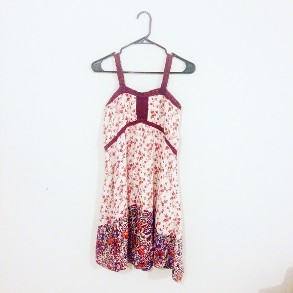 • House of Harlow 1960 Floral Sundress •
