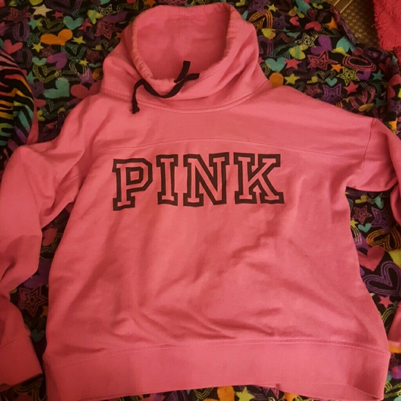 Pink Hoodie