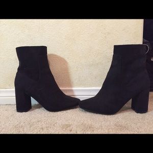 Booties bought from top shop